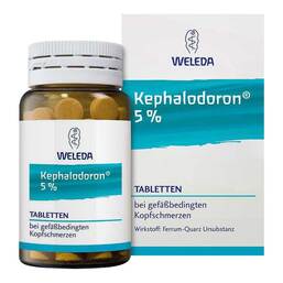 Abbildung: Kephalodoron 5% Tabletten Tabletten, 250 St PZN 08525073