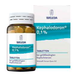 Abbildung: Kephalodoron 0,1% Tabletten 100 St, Tabletten PZN 08525096