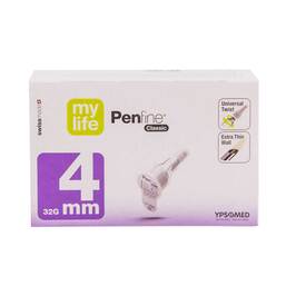 Abbildung: Mylife Penfine Classic Kanülen 4 mm 100 St, Kanüle PZN 08527072