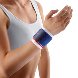 Abbildung: Bort Stabilo Handgelenkbandage Bandage, 1 St PZN 08527497