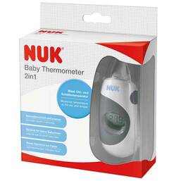 Abbildung: NUK Baby Thermometer 2in1 1 St PZN 08527818