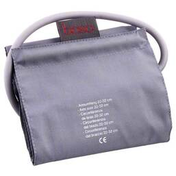 Abbildung: BOSO Egotest Manschette grau 1 St PZN 08531174