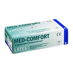 Abbildung: Handschuhe Latex mittel Handschuhe, 100 St PZN 08532506