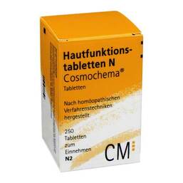 Abbildung: Hautfunktionstabletten N Cos 250 St, Tabletten PZN 08533084
