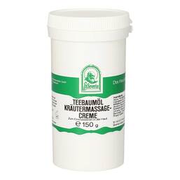 Abbildung: Teebaum Öl Kräutermassagecreme 150 g, Creme PZN 08534445
