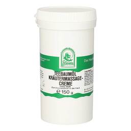 Abbildung: Teebaum Öl Kräutermassagecreme extra stark 150 g, Creme PZN 08534451