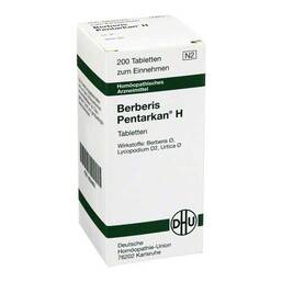 Abbildung: DHU Berberis Pentarkan H Tabletten Tabletten, 200 St PZN 08534652