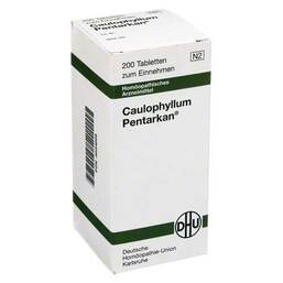 Abbildung: DHU Caulophyllum Pentarkan Tabletten Tabletten, 200 St PZN 08534669