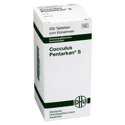 Abbildung: DHU Cocculus Pentarkan S Tabletten Tabletten, 200 St PZN 08534681