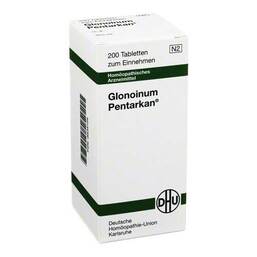 Abbildung: DHU Glonoinum Pentarkan Tabletten Tabletten, 200 St PZN 08534729
