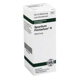 Abbildung: DHU Spartium Pentarkan H Liquidu Mischung, 50 ml PZN 08534741
