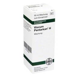 Abbildung: DHU Viscum Pentarkan H Liquidum Mischung, 50 ml PZN 08534758