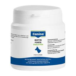 Abbildung: Biotin Forte Tabletten Tabletten, 100 g PZN 08535031