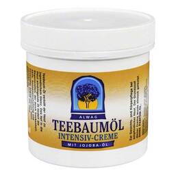 Abbildung: Teebaum Intensiv Creme mit Jojobaöl 250 ml, Creme PZN 08535999 