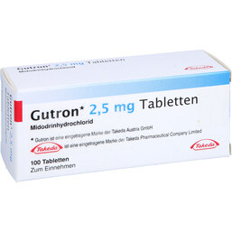 Abbildung: Gutron Tabletten 100 St, Tabletten PZN 08537113