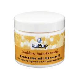 Abbildung: Sanddorn Hautcreme mit Harnstoff 100 ml, Creme PZN 08538354
