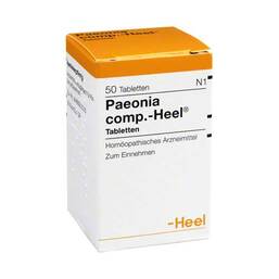 Abbildung: Paeonia comp.HEEL Tabletten 50 St, Tabletten PZN 08541764