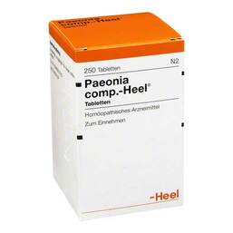 Abbildung: Paeonia comp.HEEL Tabletten 250 St, Tabletten PZN 08541770