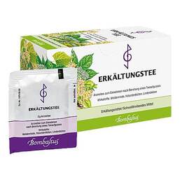 Abbildung: Erkältungstee Bombastus Filterbeutel Filterbeutel, 20X2 g PZN 08542203