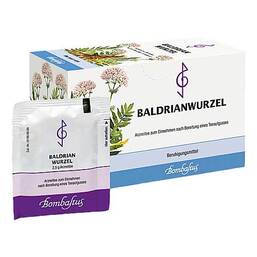 Abbildung: Baldrianwurzeltee Filterbeutel Filterbeutel, 20X2.5 g PZN 08542255