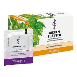 Abbildung: Birkenblätter Tee Filterbeutel Filterbeutel, 20X2 g PZN 08542290