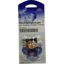 Abbildung: Sauger Kirsche dunkelblau kl 1 St PZN 08542723