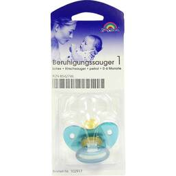 Abbildung: Sauger Kirsche petrol klein 1 St PZN 08542746