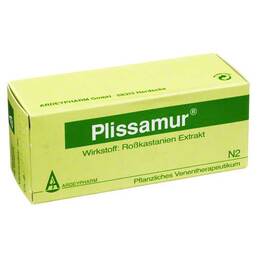 Abbildung: Plissamur Dragees 50 St, Dragees PZN 08585632