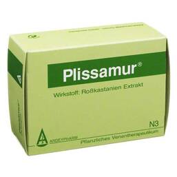 Abbildung: Plissamur Dragees 100 St, Dragees PZN 08585649