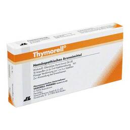 Abbildung: Thymorell Ampullen 10X2 ml, Ampullen PZN 08586985