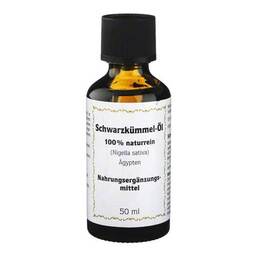 Abbildung: Schwarzkümmel-Öl Öl, 50 ml PZN 08588122
