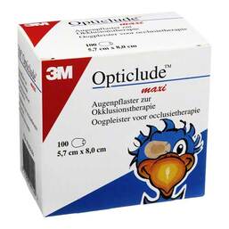 Abbildung: Opticlude 3M maxi 5,7x8cm 15 100 St PZN 08588286