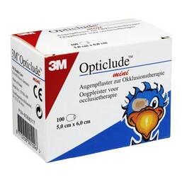 Abbildung: Opticlude 3M mini 5,0x6cm 15 100 St PZN 08588317