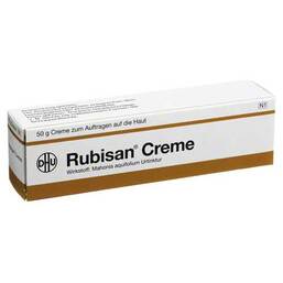 Abbildung: DHU Rubisan Creme Creme, 50 g PZN 08594499