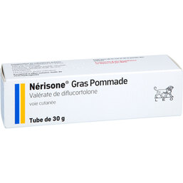 Abbildung: Nerisona Fettsalbe 30 g, Fettsalbe PZN 08595381