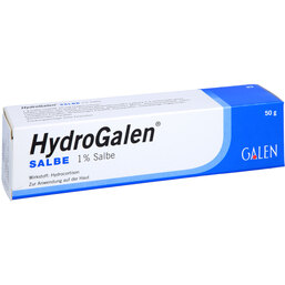 Abbildung: Hydrogalen Salbe 50 g, Salbe PZN 08604401