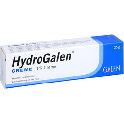 Abbildung: Hydrogalen Creme 25 g, Creme PZN 08604424