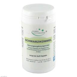 Abbildung: Schwarzkümmel Kapseln Kapseln, 60 St PZN 08604737