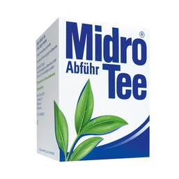 Abbildung: Midro Abführ Tee Tee, 48 g PZN 08604967