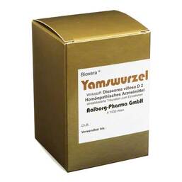 Abbildung: Yamswurzel Kapseln 60 St, Kapseln PZN 08606446