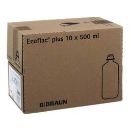  PZN 08609255 Infusionslösung, 10X500 ml