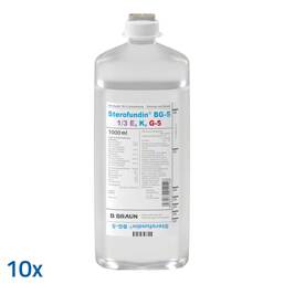 Abbildung: Sterofundin BG-5 Ecoflac Plu 10X1000 ml, Infusionslösung PZN 08609284