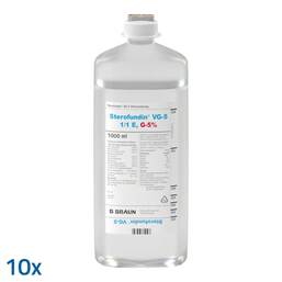 Abbildung: Sterofundin VG-5 Ecoflac Plu 10X1000 ml, Infusionslösung PZN 08609479