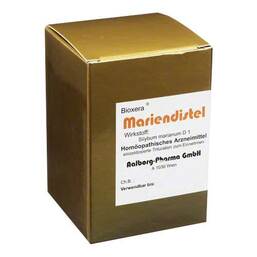 Abbildung: Mariendistel Bioxera Kapseln Kapseln, 60 St PZN 08609723