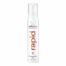 Abbildung: Callusan Rapid 5% Urea Cremeschaum 125 ml 125 ml, Schaum PZN 08610034