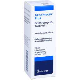 Abbildung: Aknemycin Plus Lösung 25 ml, Lösung PZN 08618018