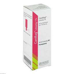 Abbildung: Canifug Lösung 1% Lösung, 30 ml PZN 08622847