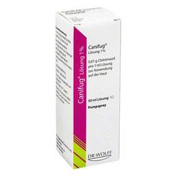 Abbildung: Canifug Lösung 1% Lösung, 50 ml PZN 08622853