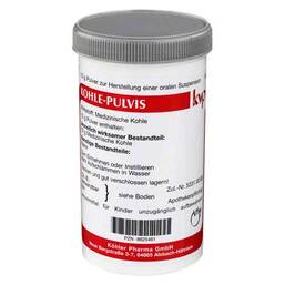 Abbildung: Kohle pulvis Pulver Pulver, 10 g PZN 08625461