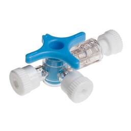 Abbildung: BD Connecta 3 Wegehahn blau 1 St PZN 08625722